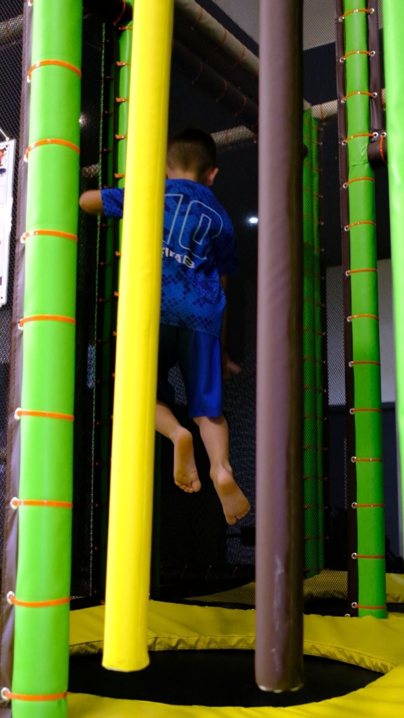 Espace Trampoline